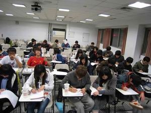 理學院化學系－「普通化學」夜間自習輔導室