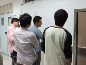 理學院物理學系補救教學－夜間自習輔導室