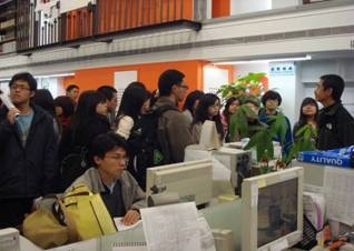 中文系「吉隆有線電視公司」及「中國時報」企業參訪