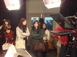 中文系「吉隆有線電視公司」及「中國時報」企業參訪