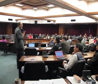 98學年度通識教育專題演講—通識教育改革的理念與實踐