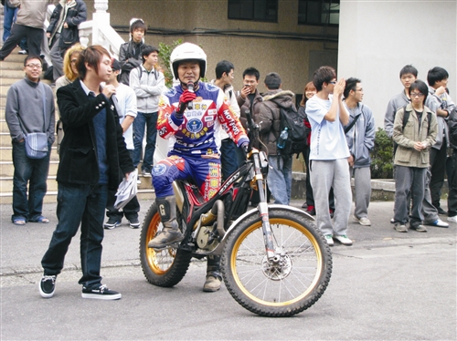 98學年度淡江大學第一屆機電週-----工機初啼威震淡江