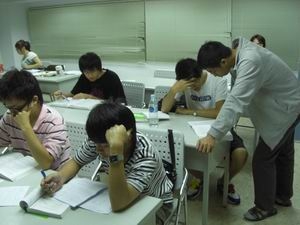 理學院數學學系補救教學－夜間自習輔導室