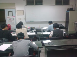 理學院物理學系補救教學－夜間自習輔導室