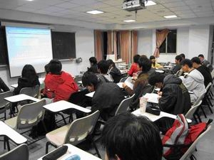 理學院化學學系補救教學－普通化學加強輔導班(化學系學生)