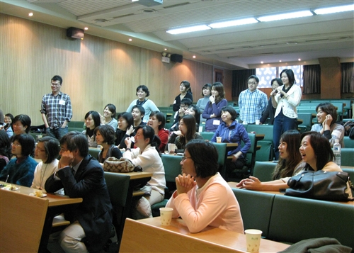 教育心理暨諮商研究所校友回娘家暨返校座談