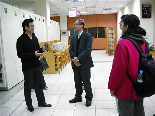 職場體驗活動～「師資培育中心及課程與教學所-教育機構」參訪