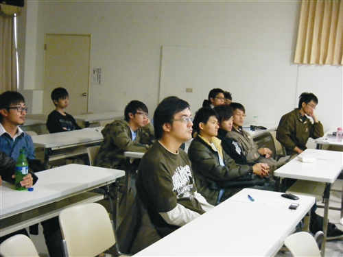 98學年度淡江大學第一屆機電週-----工機初啼威震淡江