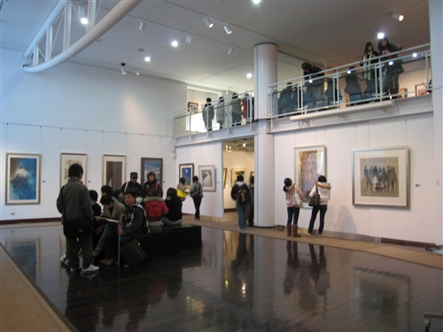 美的學分在淡江--參觀文錙藝術中心