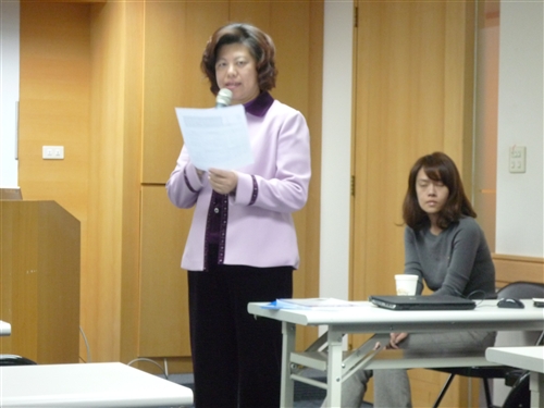 職場體驗活動～「統計系紐約人壽」參訪