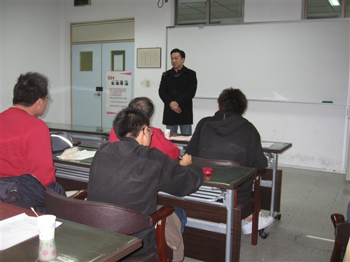 物理系學生、學生家長暨系友就業經驗座談會