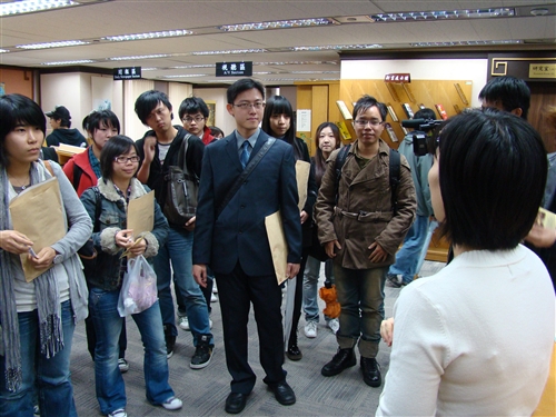 職場體驗活動~「行政院大陸委員會」參訪