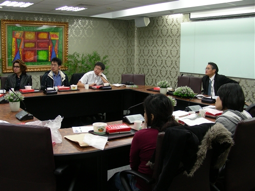 職場體驗活動~「行政院大陸委員會」參訪