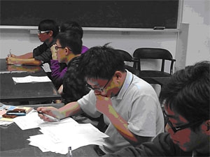 理學院物理學系補救教學－普通物理加強輔導班(理學院學生)