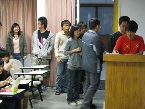 理學院化學系－「普通化學」夜間自習輔導室