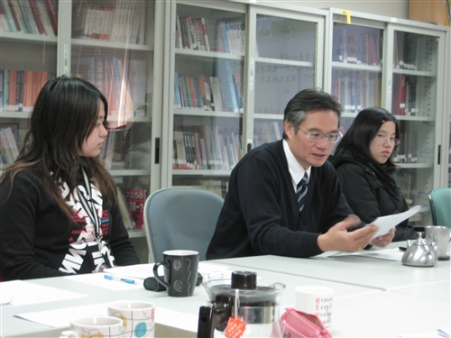 菁英講座「國家考試面面觀-普考應試秘訣、高考應試心得」