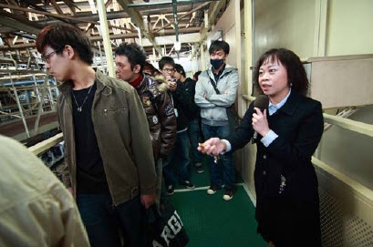 職場體驗活動～經決系「國瑞汽車」參訪