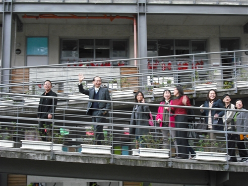 職場體驗活動～「師資培育中心及課程與教學所-教育機構」參訪