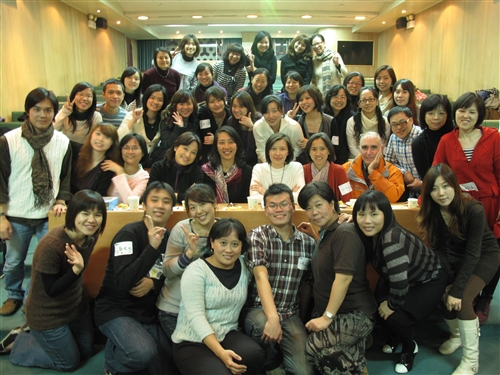 教育心理暨諮商研究所校友回娘家暨返校座談