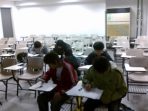 理學院化學學系補救教學－夜間自習輔導室