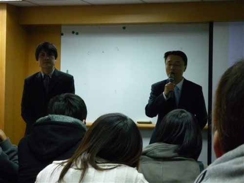 職場體驗活動～「統計系紐約人壽」參訪