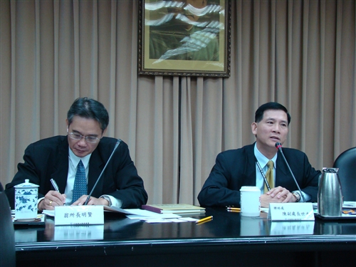 職場體驗活動~「行政院大陸委員會」參訪