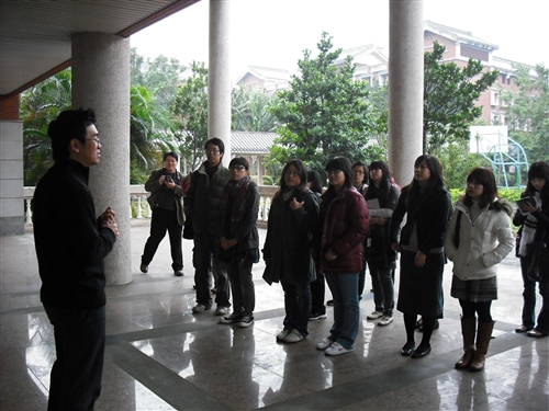 職場體驗活動～「師資培育中心及課程與教學所-教育機構」參訪