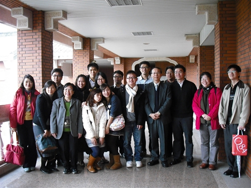 職場體驗活動～「師資培育中心及課程與教學所-教育機構」參訪