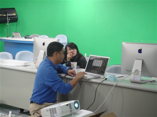 如何利用iMac進行語言教學