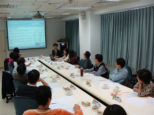 教學評量結果改善流程暨期中教學意見調查問卷研修會議