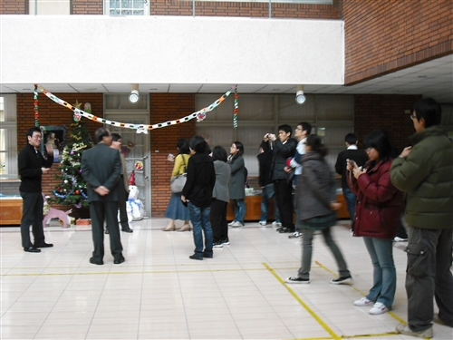 職場體驗活動～「師資培育中心及課程與教學所-教育機構」參訪