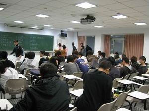 理學院化學學系補救教學－普通化學加強輔導班(化學系學生)