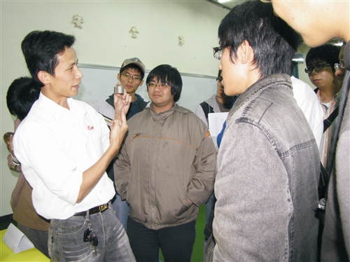 98學年度淡江大學第一屆機電週-----工機初啼威震淡江