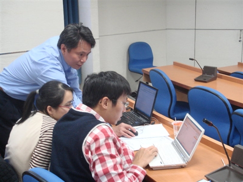 Moodle教學平台馬上會