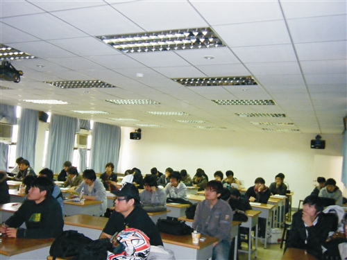 98學年度淡江大學第一屆機電週-----工機初啼威震淡江