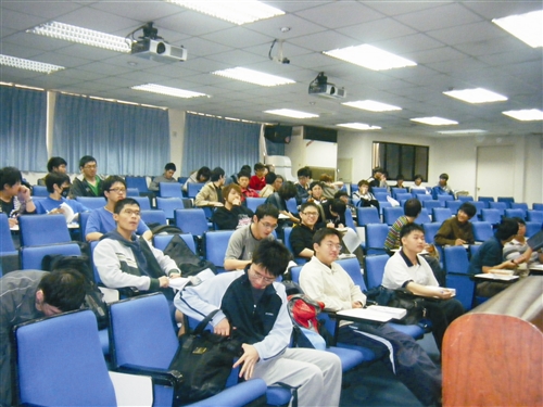 98學年度淡江大學第一屆機電週-----工機初啼威震淡江