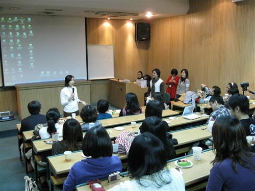 教育心理暨諮商研究所校友回娘家暨返校座談