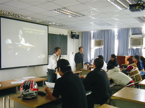 98學年度淡江大學第一屆機電週-----工機初啼威震淡江