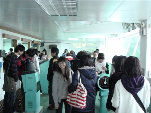 美的學分在淡江--參觀文錙藝術中心