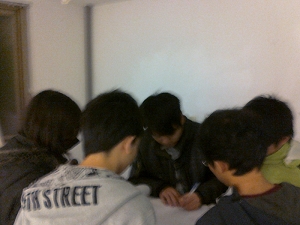 理學院化學學系補救教學－夜間自習輔導室