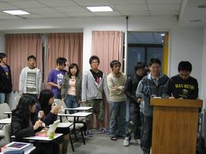 理學院化學學系補救教學－普通化學加強輔導班(化學系學生)