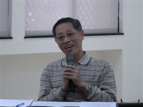 管理學院98學年度教師教學專業成長研習會：老師傅經驗傳授