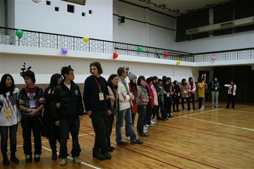 國交處學伴配對活動開始囉!