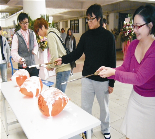 98學年度淡江大學第一屆機電週-----工機初啼威震淡江