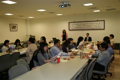 蘭陽校園98學年度第1學期教師工作坊(1)：教師國際事務工作坊