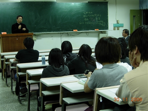 【名人開講】國家考試之準備與大學學習
