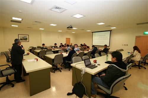 蘭陽校園98學年度第1學期教師工作坊(2)：教師研究工作坊-執行專題研究計畫，落實研發成果