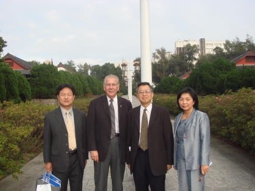 美國聖道大學(The University of the Incarnate Word)校長Dr. Louis Agnese蒞校訪問