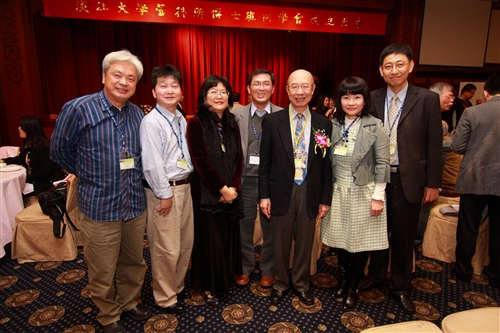 管理科學研究所博士班同學會成立大會暨餐會