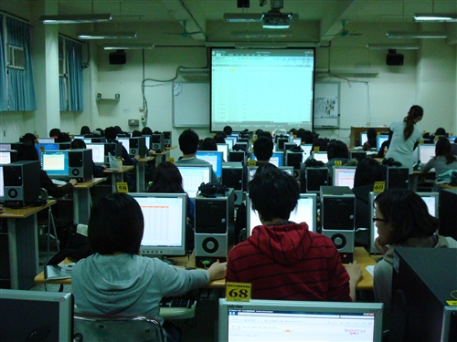 EXCEL 2007-TQC認證研習寒假班(0128考試成績公布)